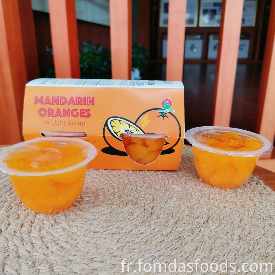 4oz Mandarin Orange